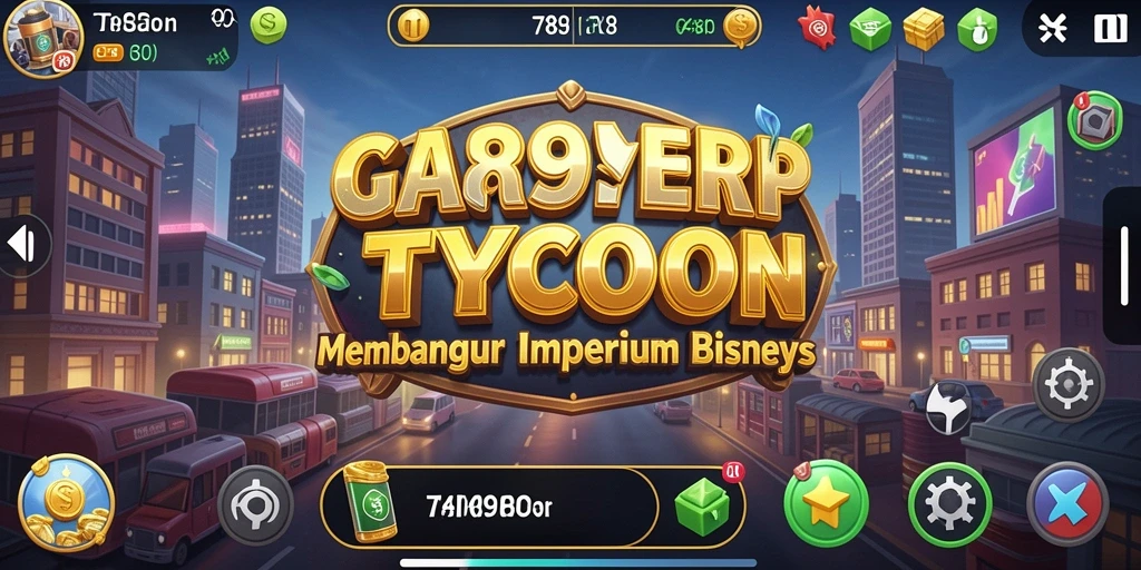 Tampilan menarik dari gameplay Tycoon 789RP yang seru.