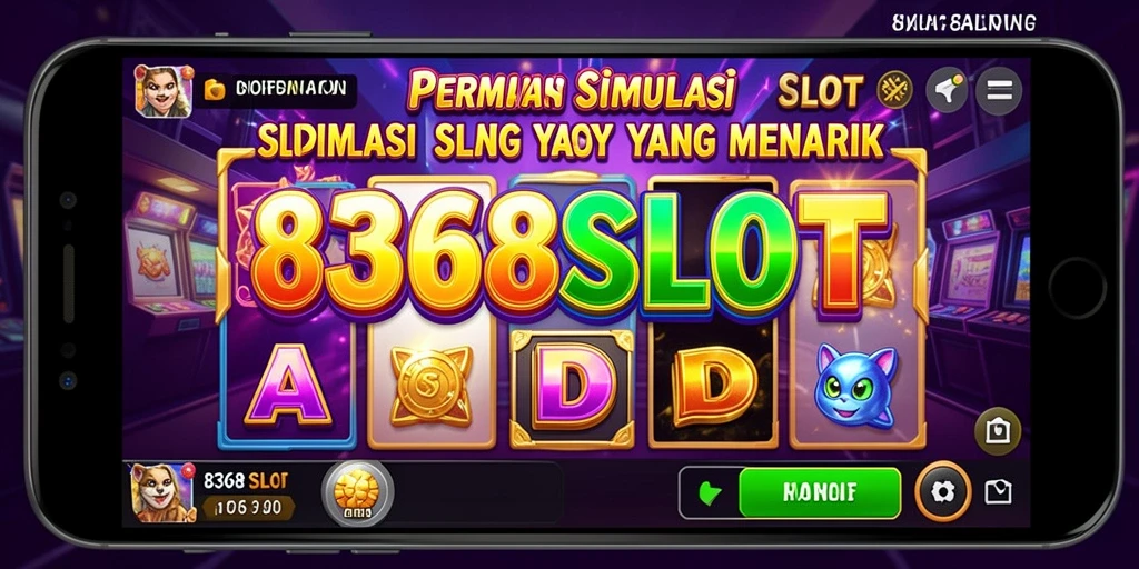 Tampilan menarik dan gameplay menyenangkan di 8368SLOT.