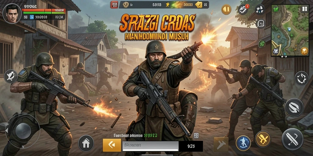 Tampilan gameplay epic dalam 99ZK yang seru dan menantang.