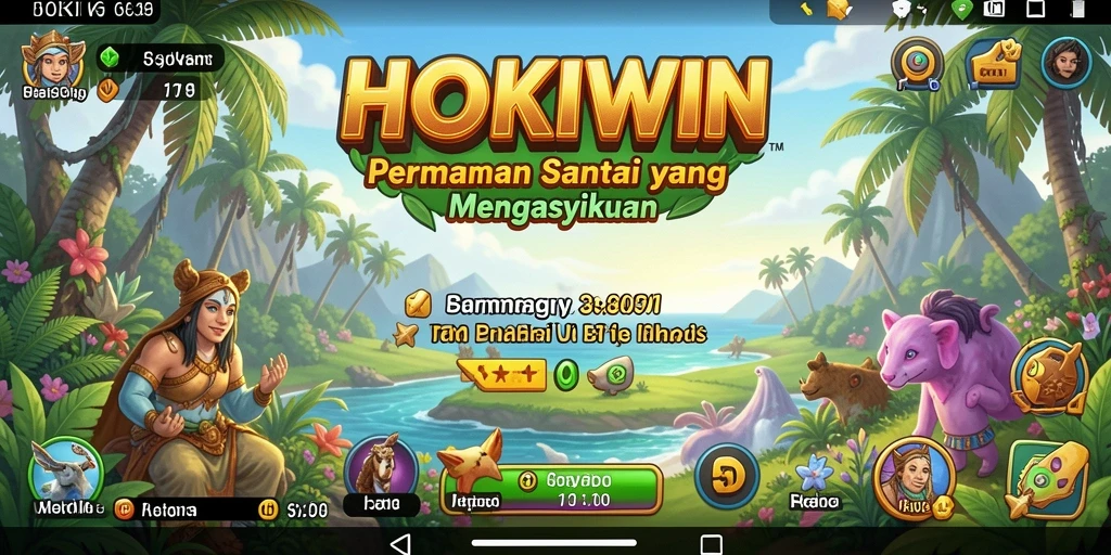 Tampilan menarik dari gameplay HOKIWIN yang mengasyikkan.