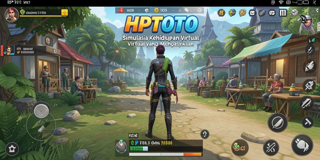 Tangkapan layar HPTOTO yang menampilkan pengalaman bermain simulasi yang menarik.