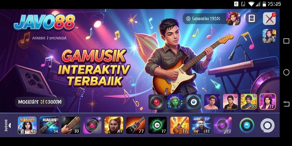 Tampilan gameplay <strong>JAVO88</strong> yang menarik dan interaktif.