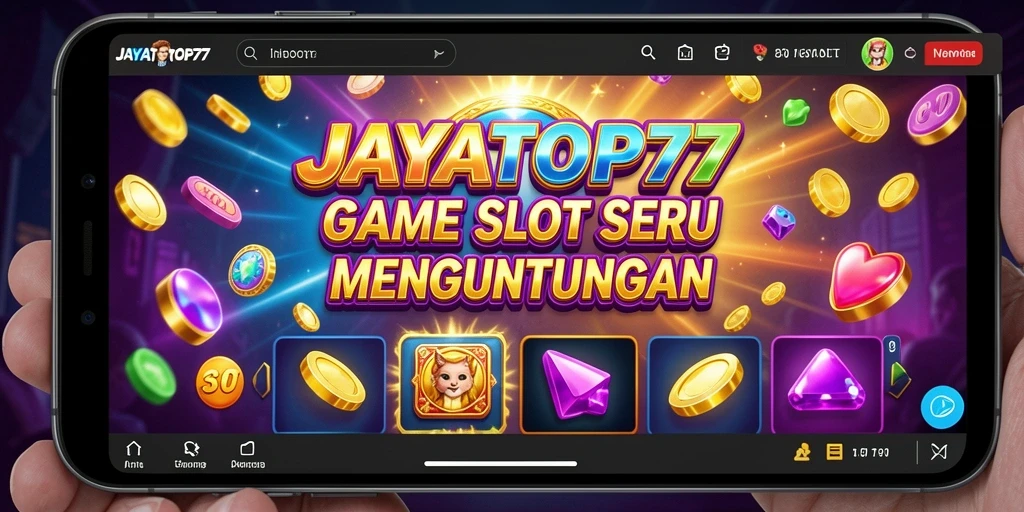 Tampilan gameplay JAYATOP77 yang seru dan mengasyikan.