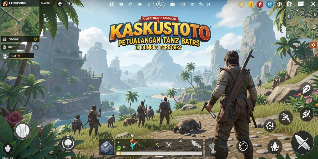 Tampilan gameplay yang menakjubkan di dunia terbuka KASKUSTOTO.