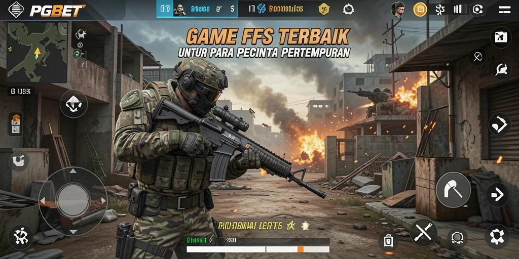 Tampilan gameplay PGBET yang intens dan mendebarkan.
