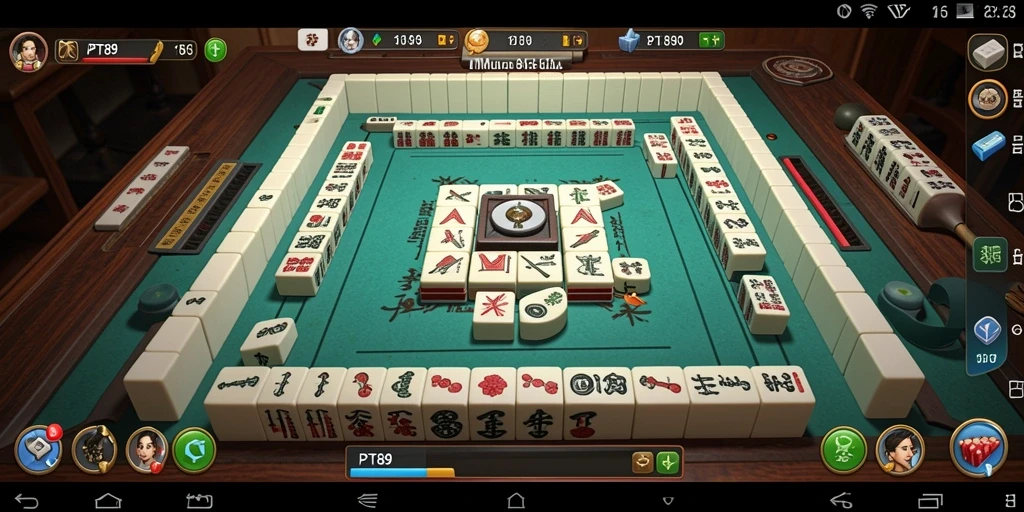 Tampilan gameplay PT89 yang menawan dan seru.