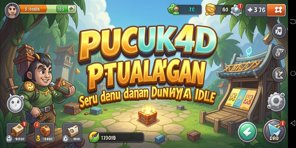 Tampilan gameplay PUCUK4D yang menarik dan menantang untuk semua pemain.