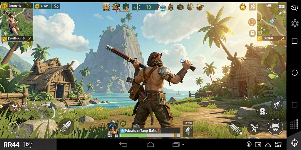 Gameplay menakjubkan di dunia terbuka RR44.