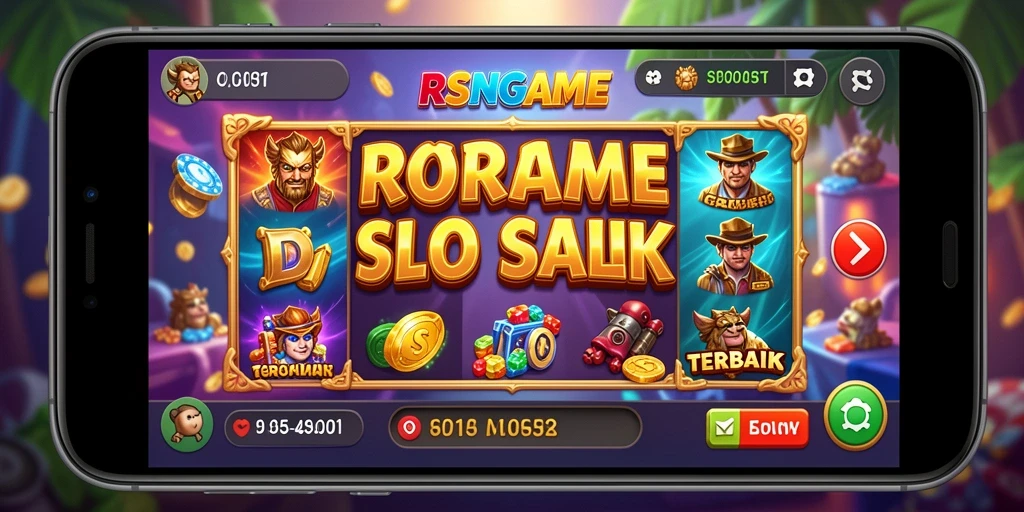 Gameplay slot yang seru dan menarik di RSNGAME.