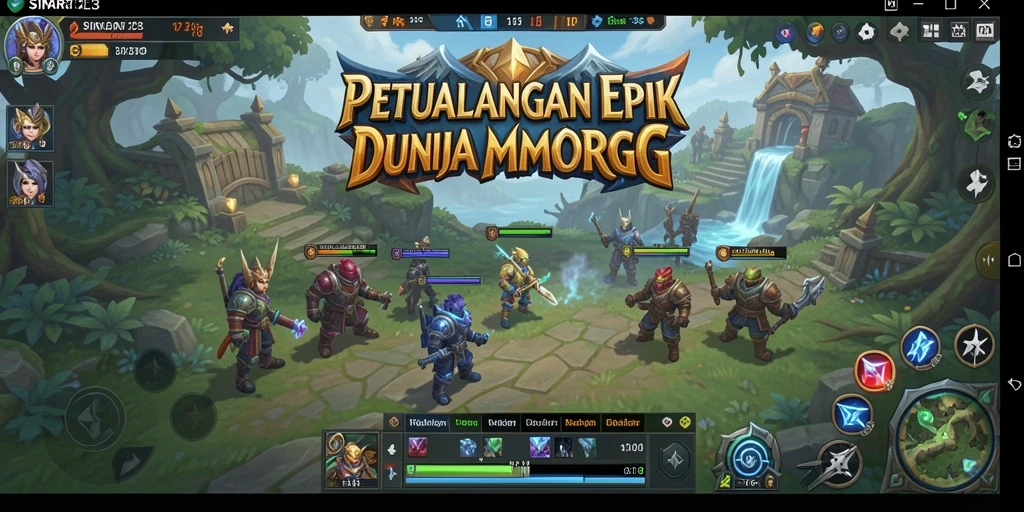Tangkapan layar dari gameplay SINAR123 yang menunjukkan visual menakjubkan.