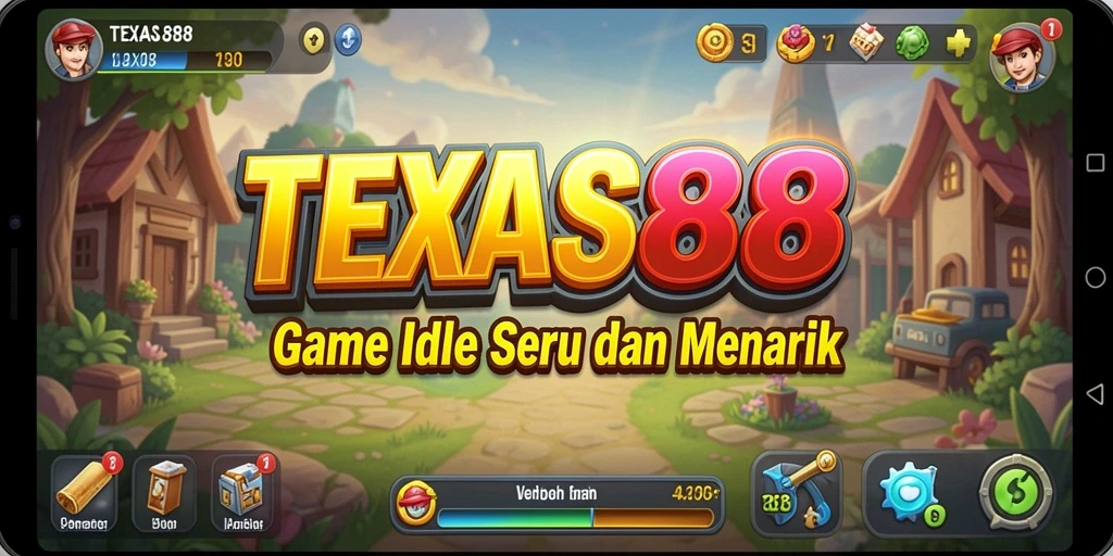 Tampilan gameplay TEXAS88 yang mengasyikkan dan penuh warna.