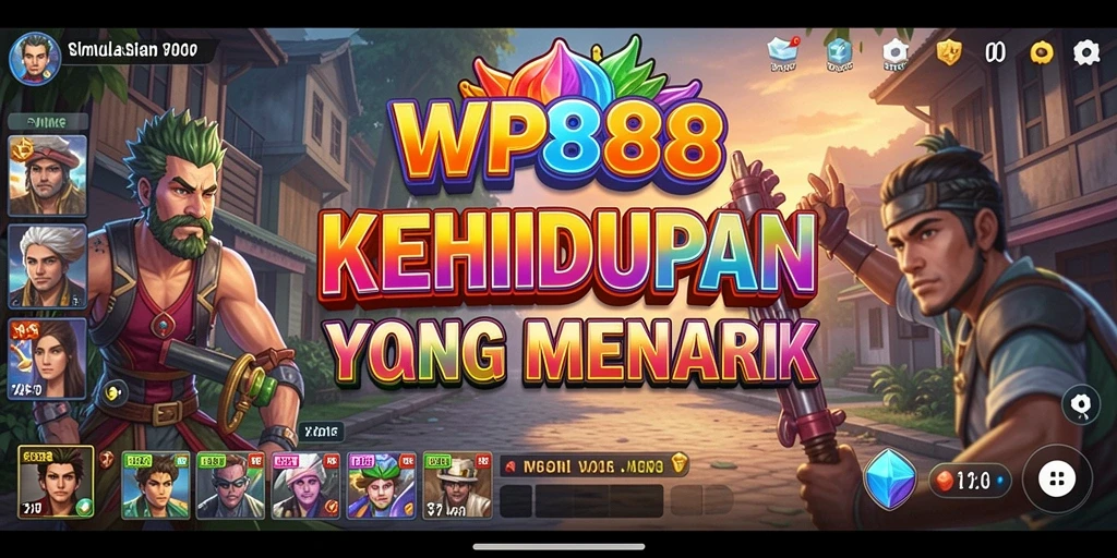 Tampilan gameplay WP888 yang realistis dan menarik perhatian.